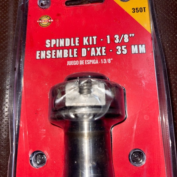 Spindle kit - Picture 2 of 2